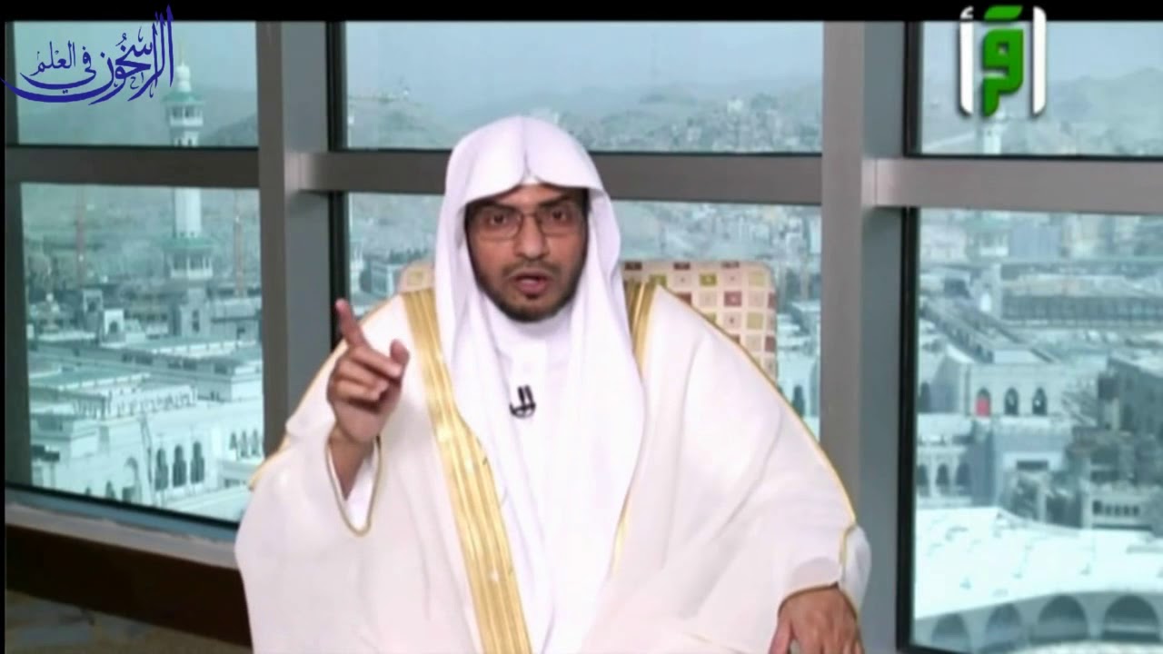 فرضيَّة الصلاة - الشيخ صالح المغامسي
