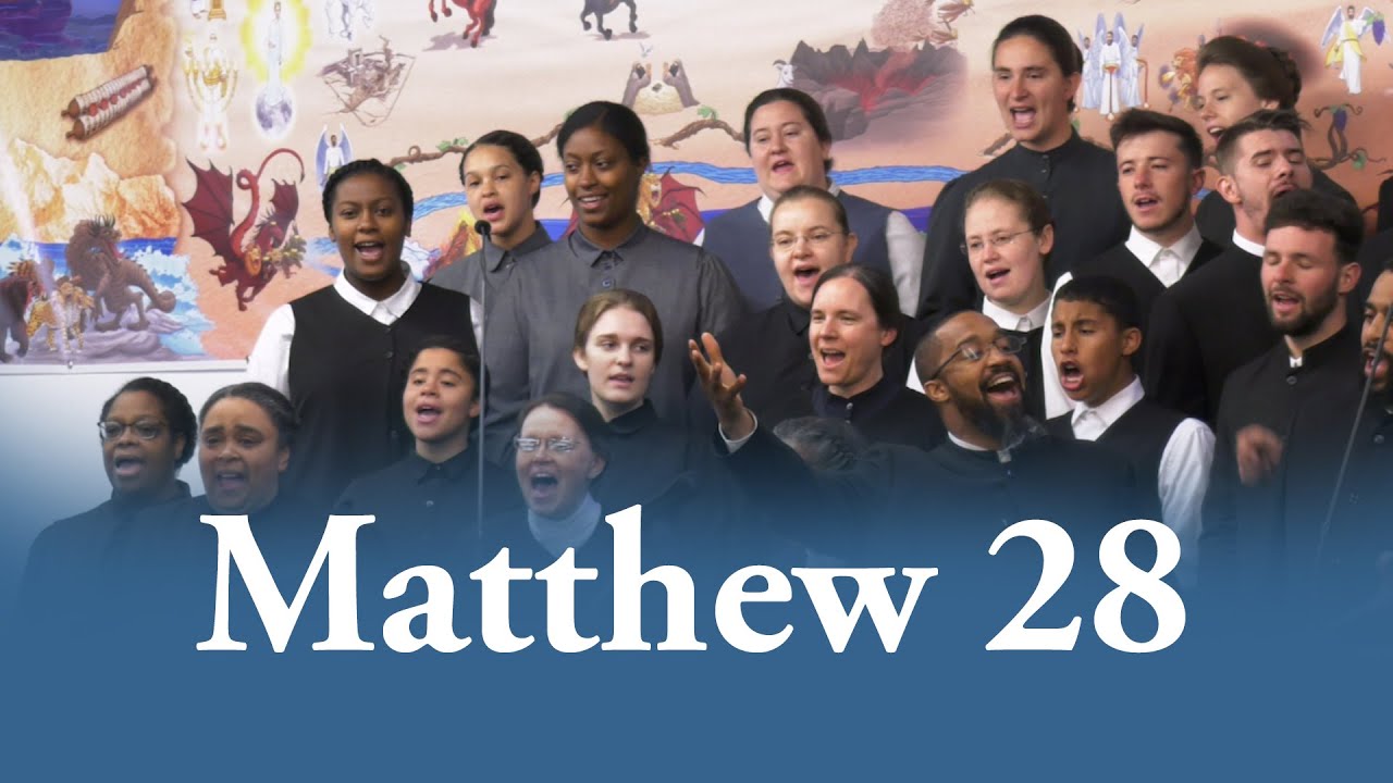 Matthew 28 – Church of God Campmeeting Choir Live
