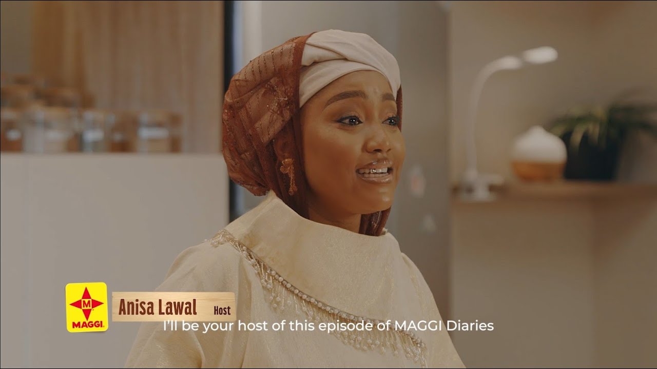 Episode 25- Loaded Singapore Noodles- Anisa Lawal | MAGGI Diaries Season 7 | Hausa