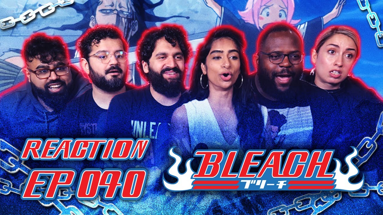 Bleach - Episode 40, The Shinigami Whom Ganju Met - Group Reaction