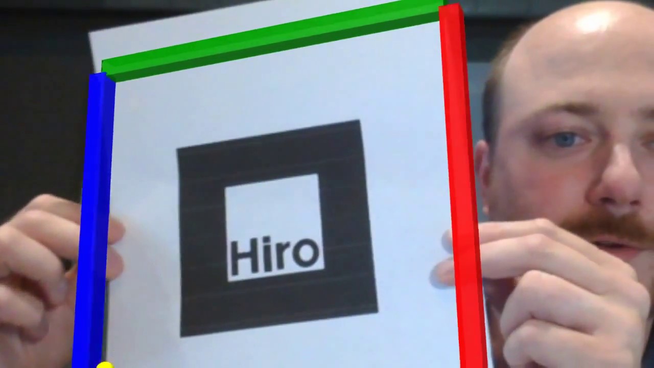 Augmented Reality Workshop With AR.js and AFrame.js