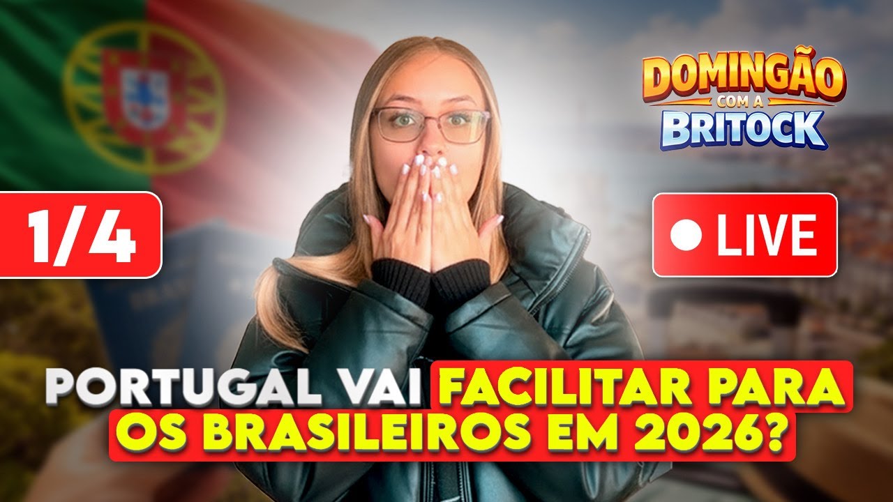 Doming&atilde;o com a Britock - Dia 04/01
