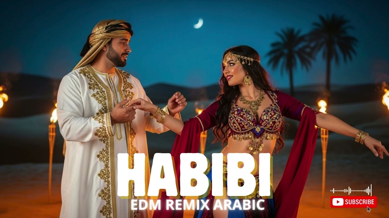 Arabian EDM Dance Party 2026 – Ultimate Belly Mix