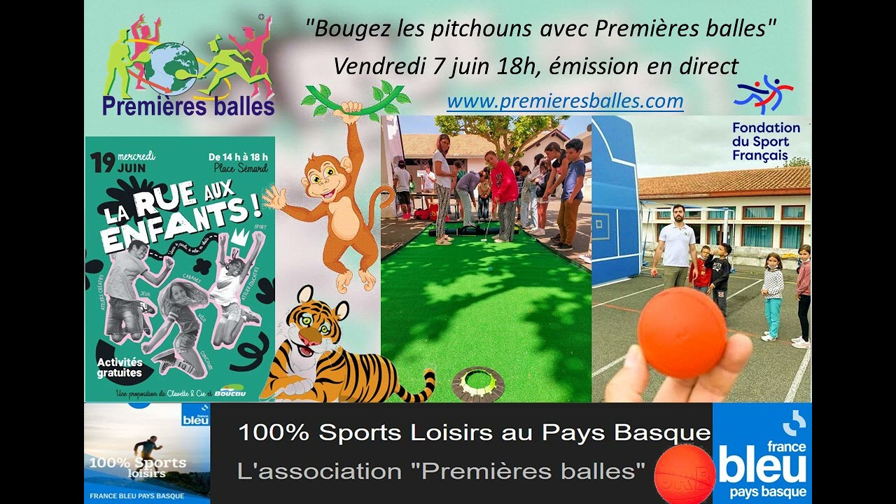 France Bleu Pays Basque 7 juin 24 interview Pb - Premières balles