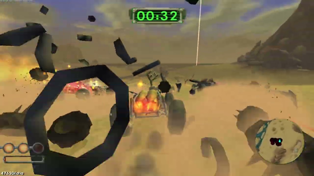 [Jak 3] Rescue Wasterlanders, but with 50 Marauders attacking