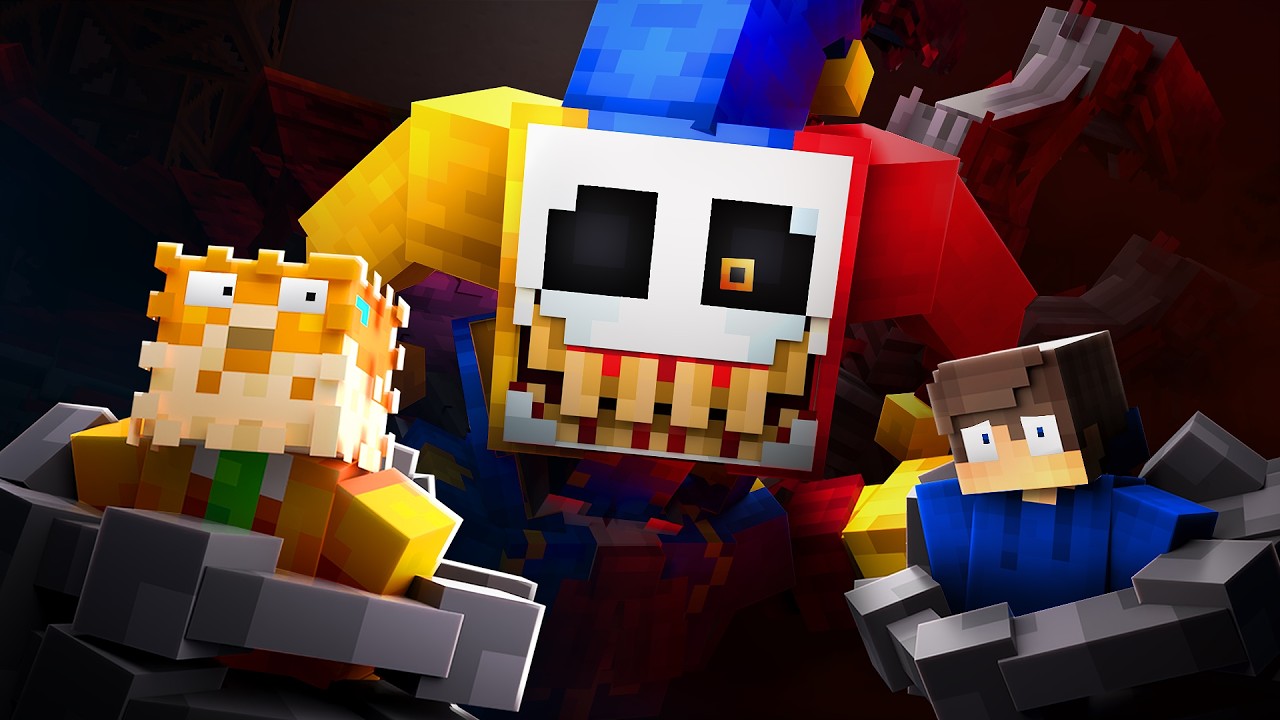 2 Idiots Survive the Prototype In Minecraft... Poppy Playtime Chapter 5