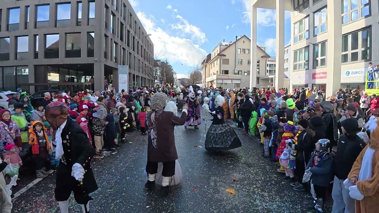Fastnachtsumzug Sursee 17.2.2026 ( aus sicht der Gruppe Urisk) 