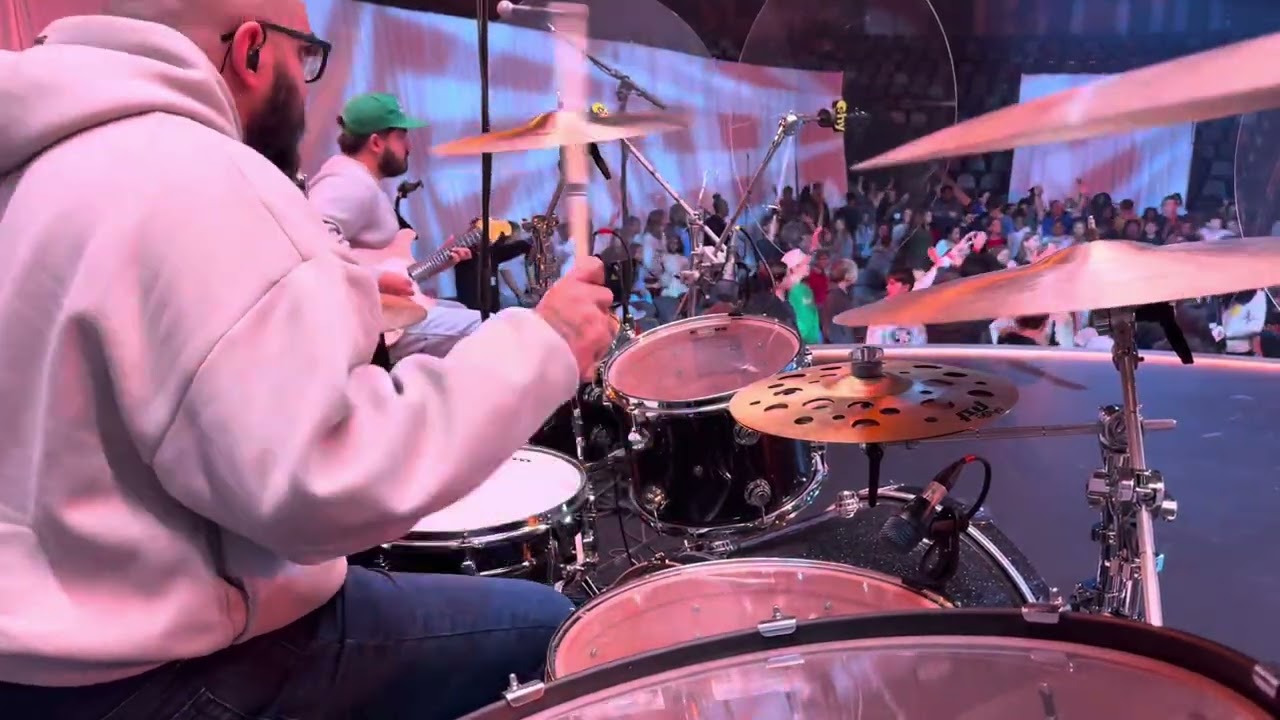 Jesus Be The Name - Elevation Worship (Drum Cam)