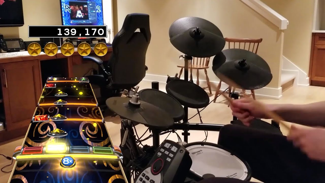 Get Up, Stand Up by Bob Marley and the Wailers | Rock Band 4 Pro Drums 100% FC
