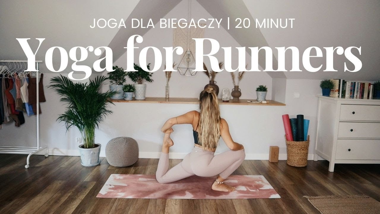 YOGA FOR RUNNERS | Joga dla biegaczy 20 minut | MARY KATE
