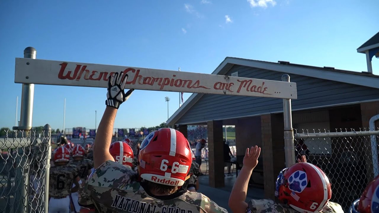 Licking Valley Football | Week 3 West Holmes | 09/01/2023