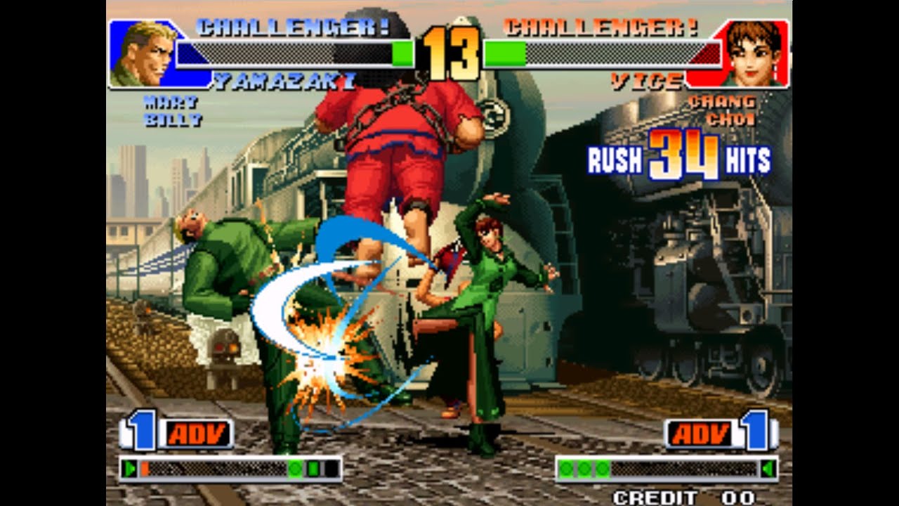 KOF 98 BUG YAMAZAKI VS Infinite TUTORIAL COMPLETE