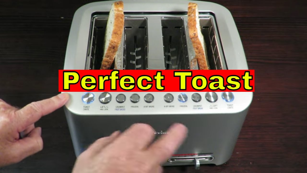 Тостер Breville The Smart Toast на 4 ломтика: стоит ли его покупать?