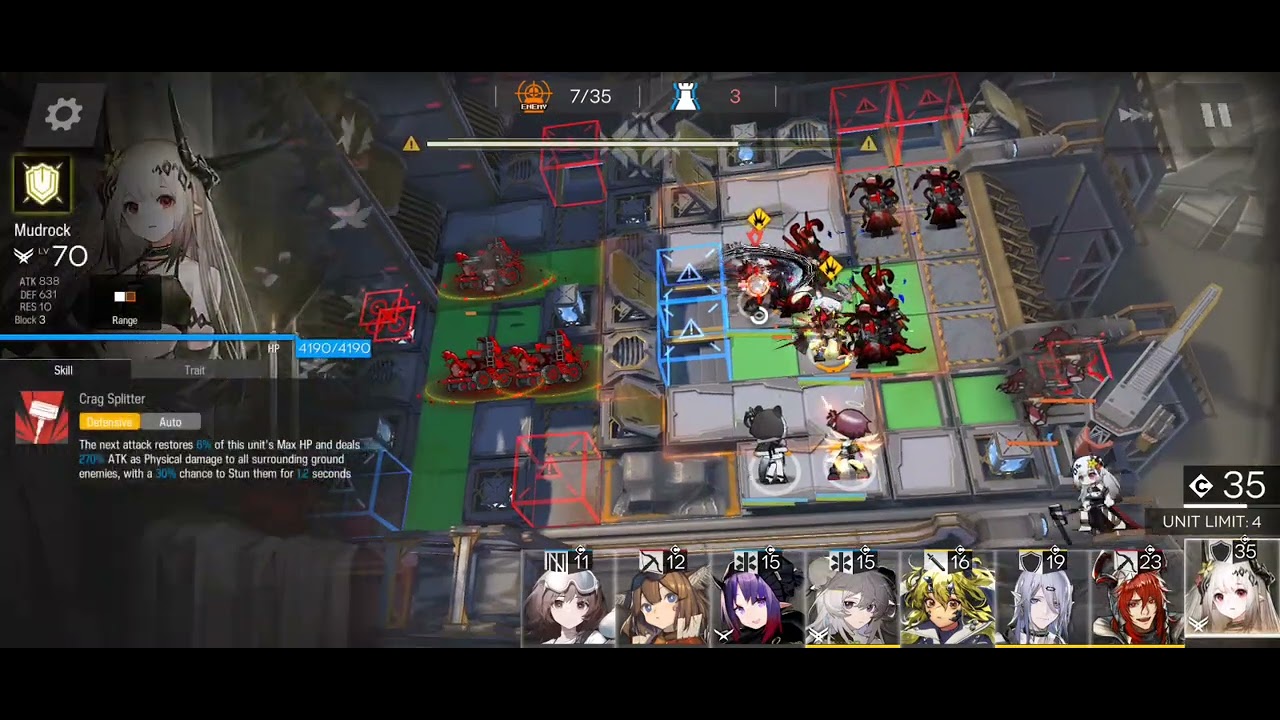 [Arknights] 10-15 AE
