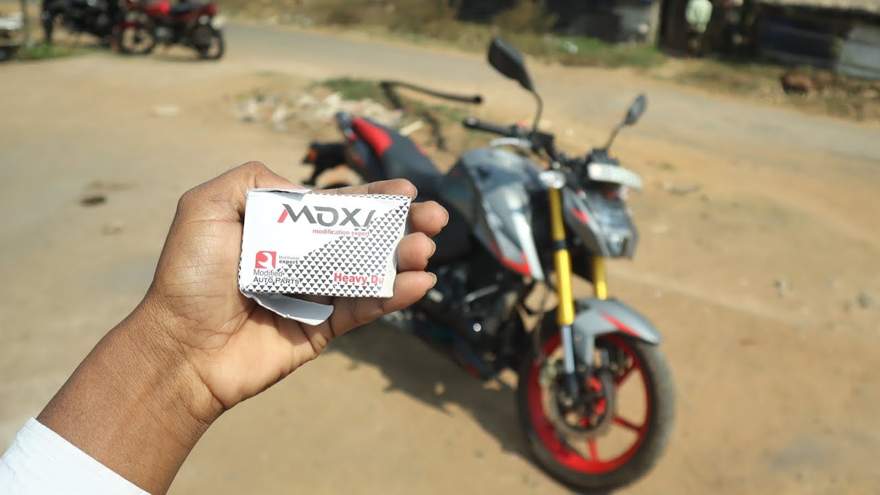 Apache RTR 1604V Moxi indicator flasher installation ⚡
