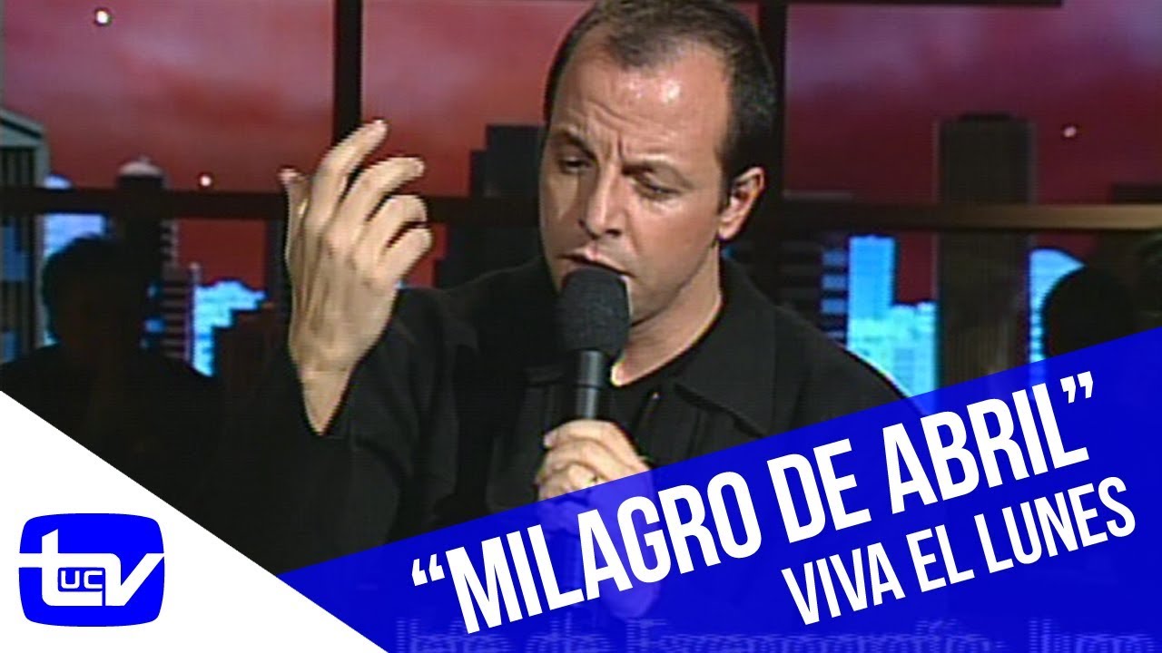 Alberto Plaza - Milagro de abril | Viva el Lunes