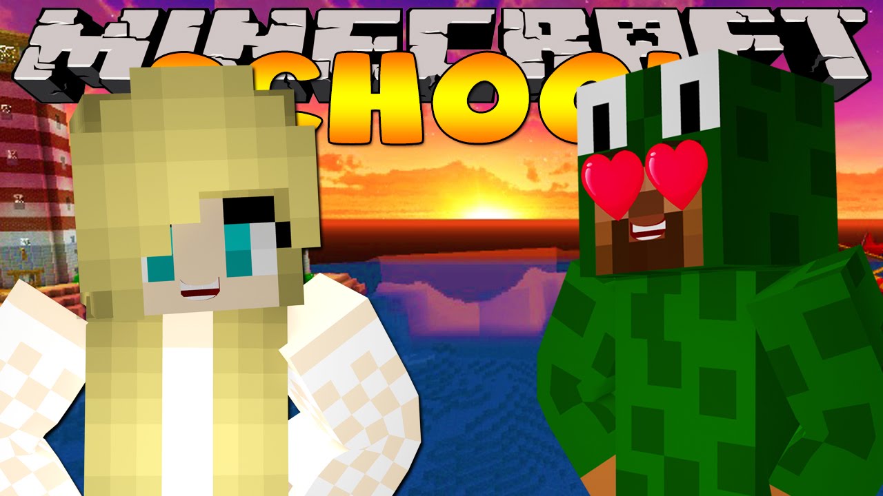 Minecraft School - VISITING SARAH'S DREAM!