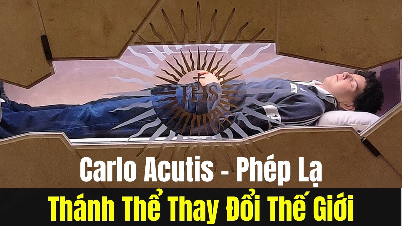 Những Phép Lạ Của Carlo Acutis-Thánh Nhân Thời Đại Số#PhépLạ #CarloAcutis