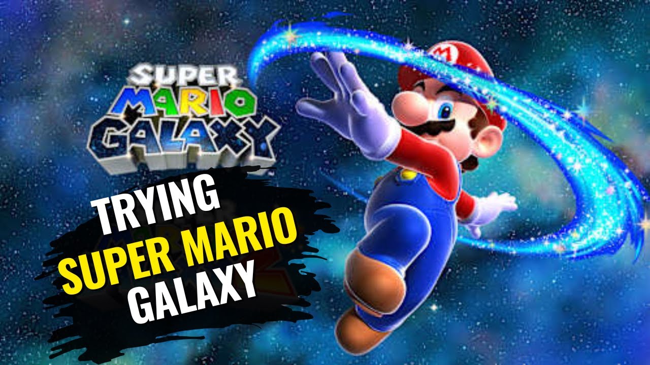 Stream on the go. Trying out Super Mario Galaxy from the hotel.