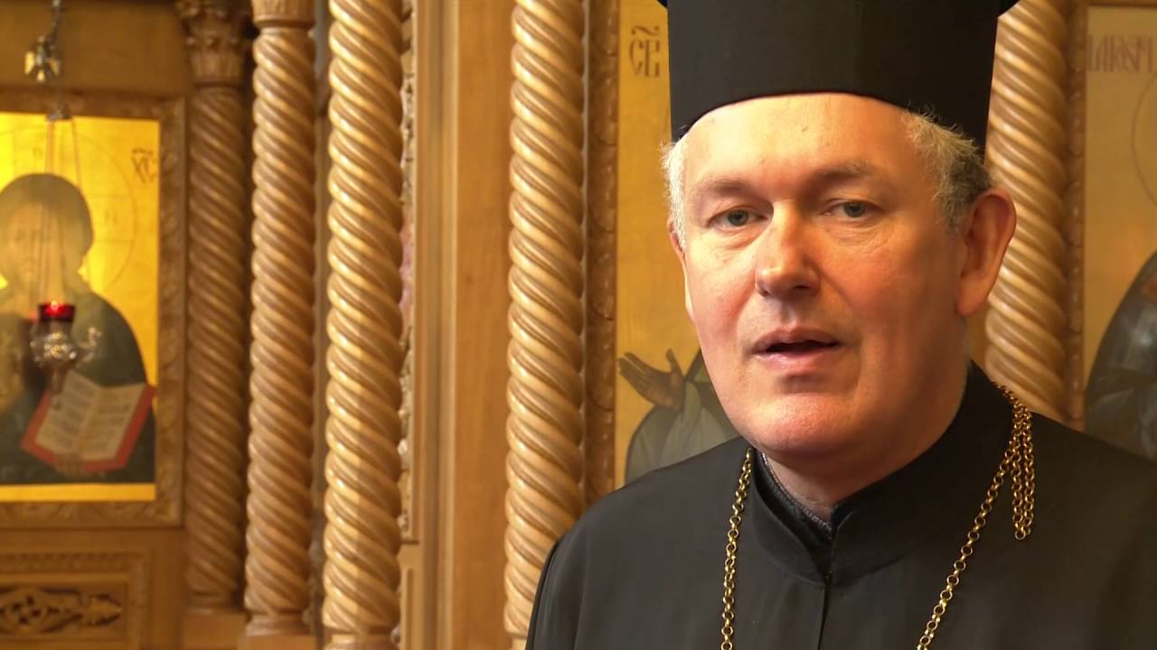 De orthodoxe kerk in Brugge