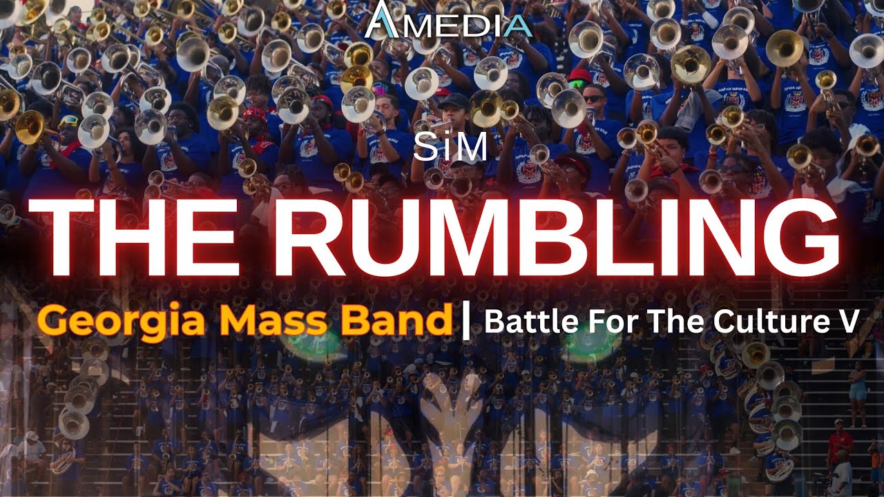 Georgia Mass Band - The Rumbling (SiM) | Attack on Titan The Final Season Part 2 | 4K 🔥🎥🎬‼️