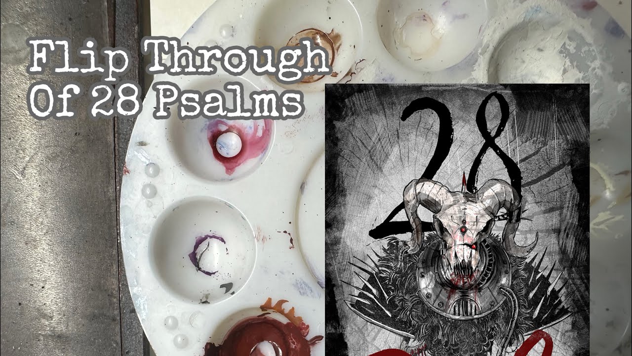 Flip Through of 28 Psalms