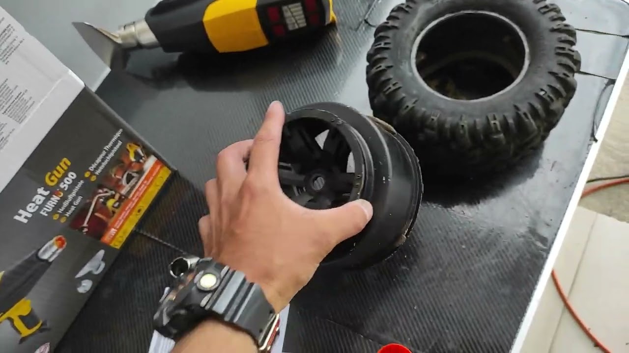 Restauration des pneus Xmaxx 8S Episode 1