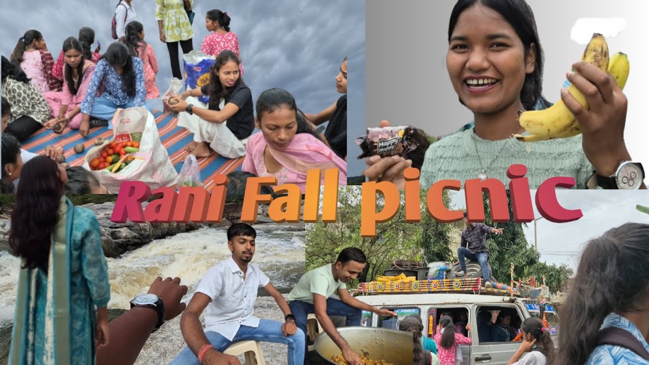 Rani fall ||picnic vlog 🏞||star education Khunti || Jharkhand || Hiramani topno 
