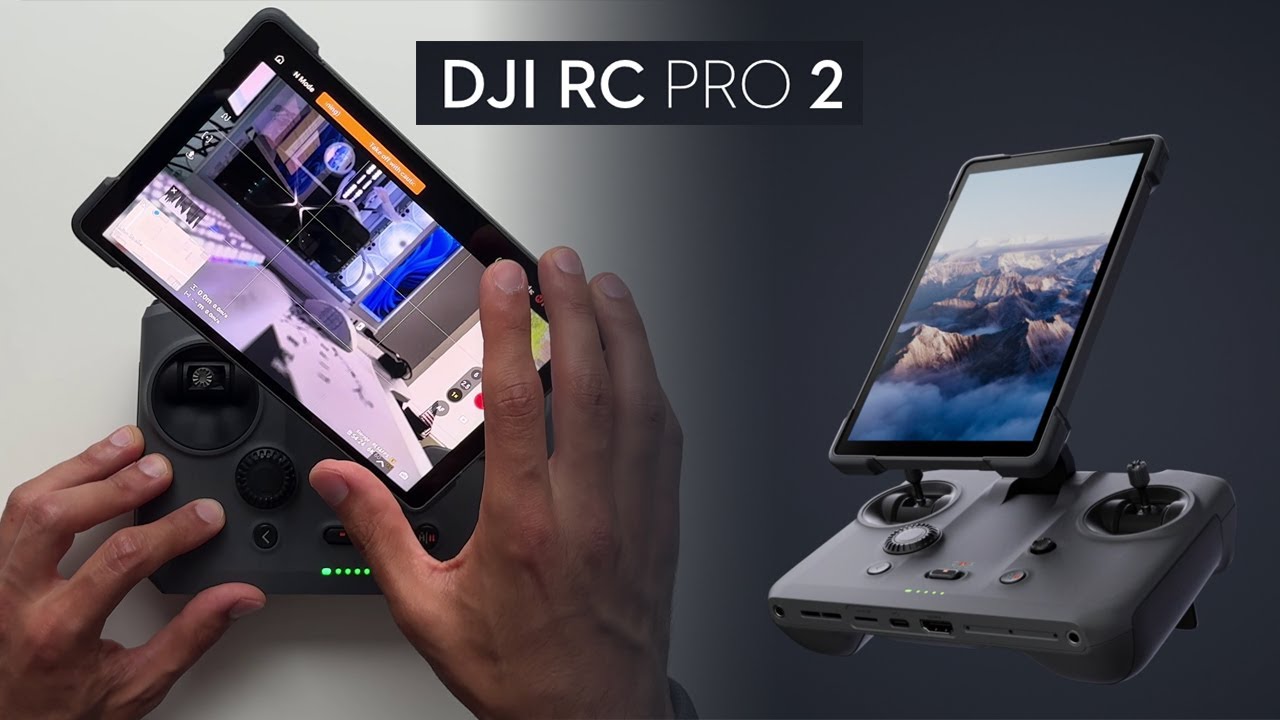 DJI RC Pro 2 | More Than Just A Controller