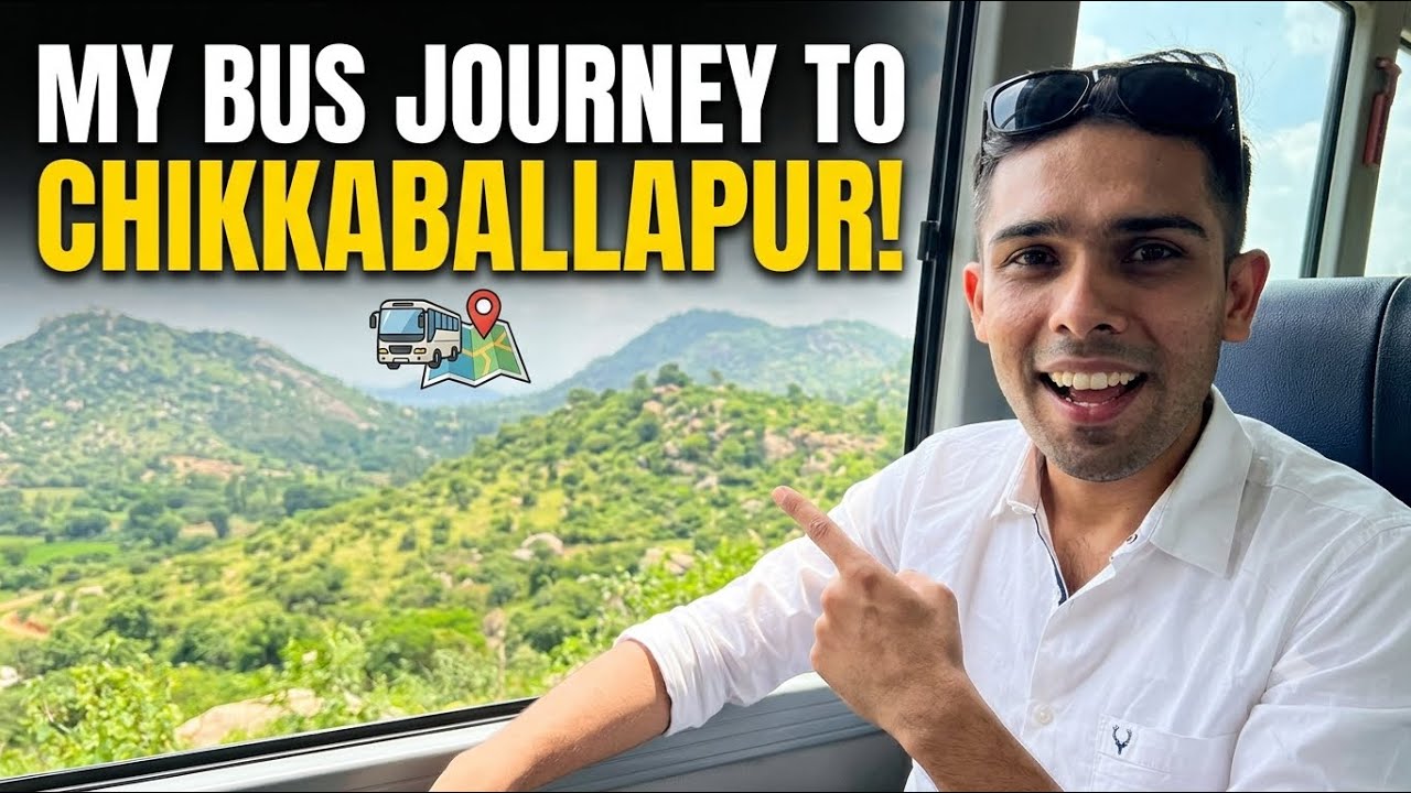 Bengaluru to chikballapur Bus experience! Good or Bad ? 