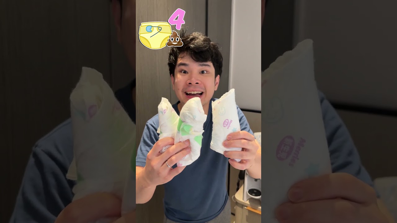 Butuh Berapa Banyak Pampers Untuk Bikin Bayi Bahagia?