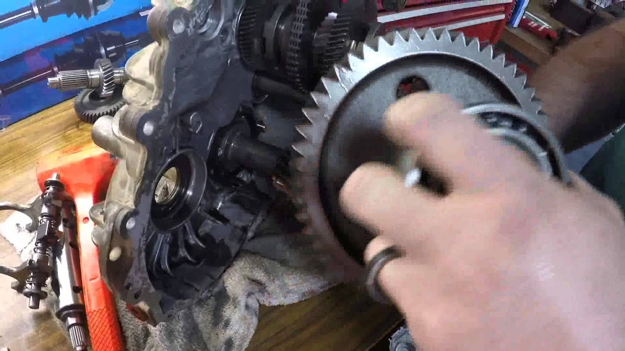 Polaris Rzr Transmission Service/Gear Reduction 570/900/1000