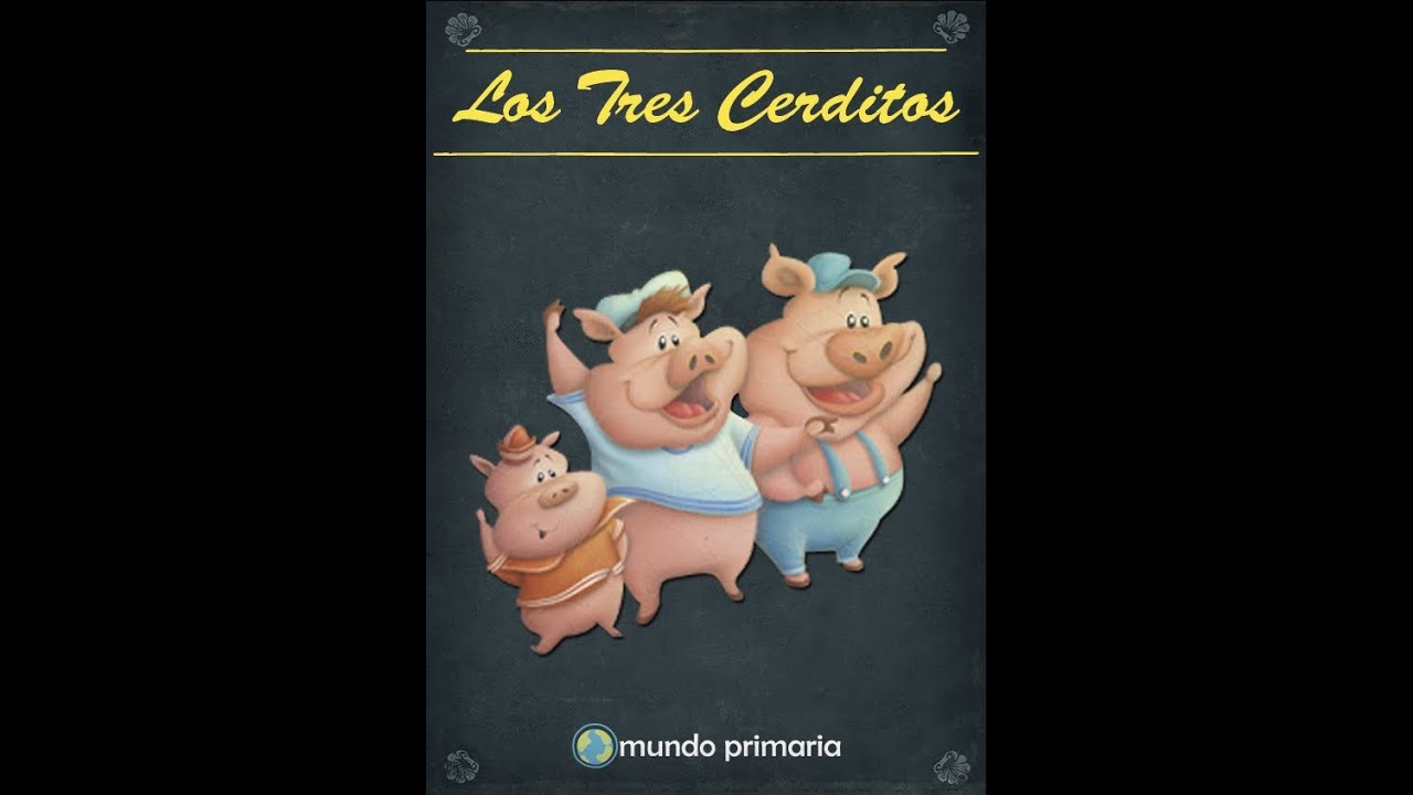 Los tres cerditos | Cuentos infantiles cortos