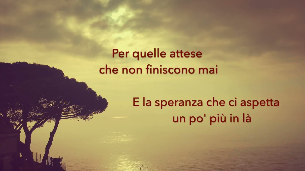 SE SOLO STIAMO INSIEME - Diego Origlia w/lyrics