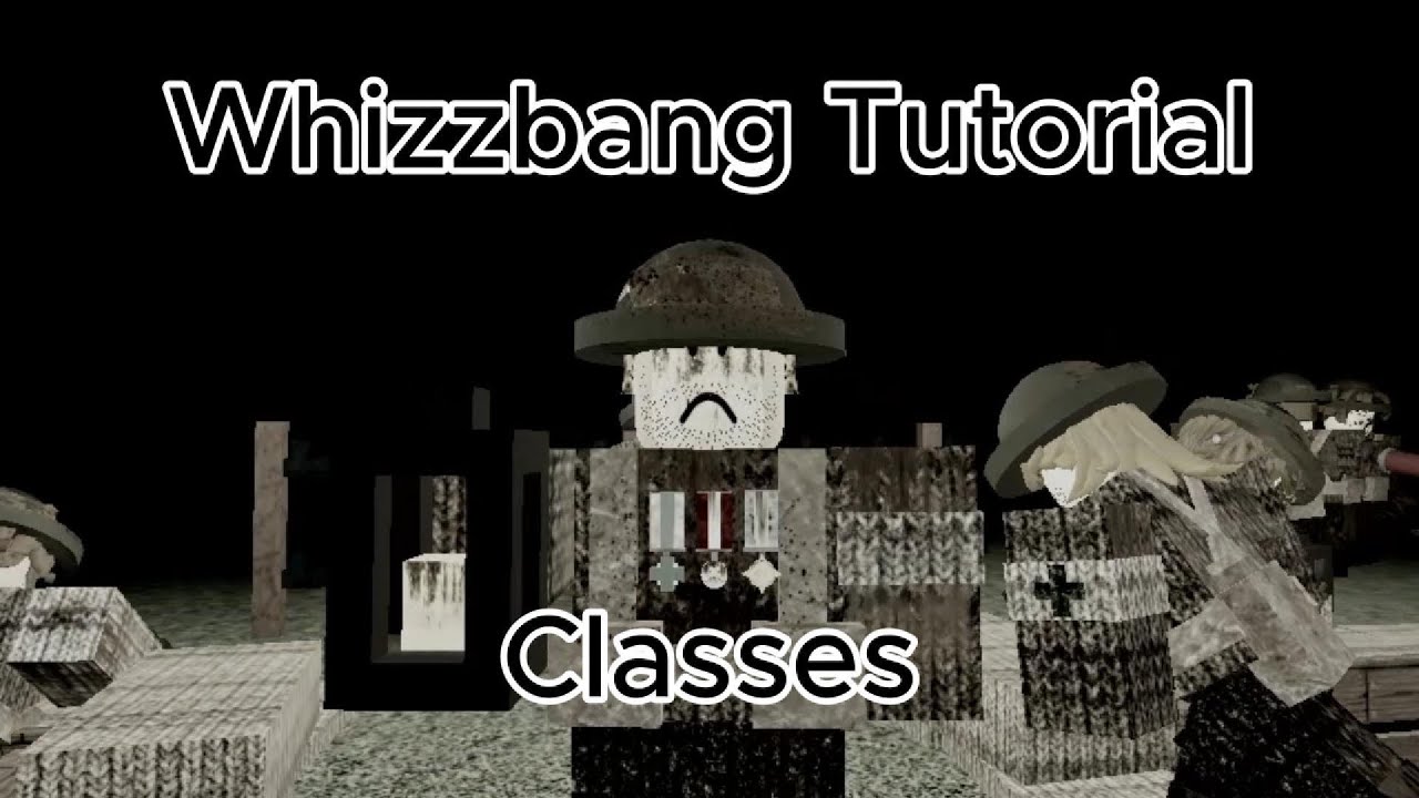 Whizzbang Tutorial: Classes