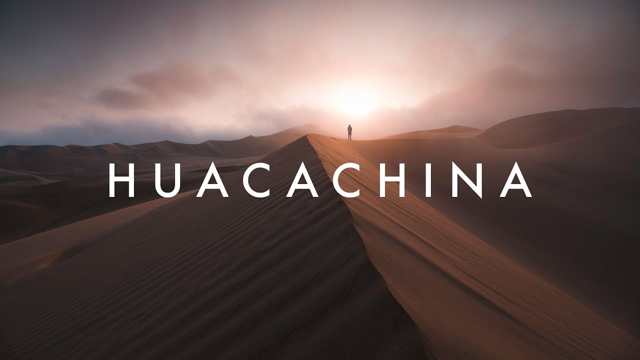 Desert of Huacachina - Morten's South America Vlog Ep. 14
