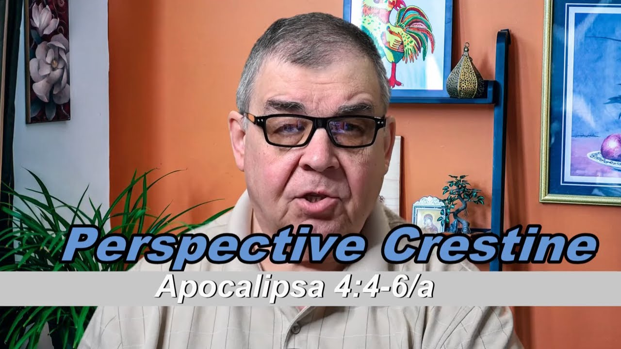 PC (56) - Apocalipsa 4:4-6/a - Escatologie - Ted Doru Pope