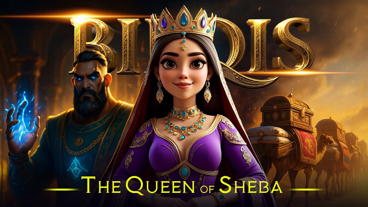 The Epic Story of Prophet Sulaiman (AS) & Bilqis, the Queen of Sheba | Full Version