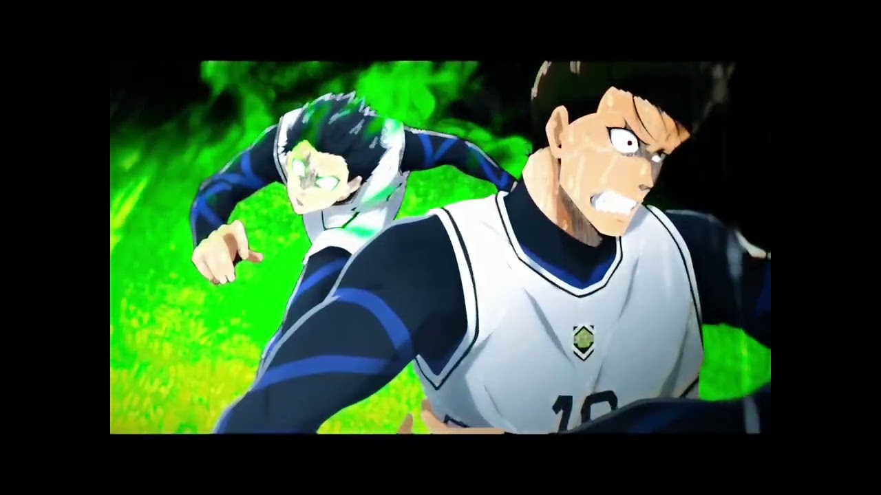 ISAGI THE AURA FARMER (Some one stop him😭😭🙏🙏🙏🔥🔥🔥#fyp #blowthisup #edit