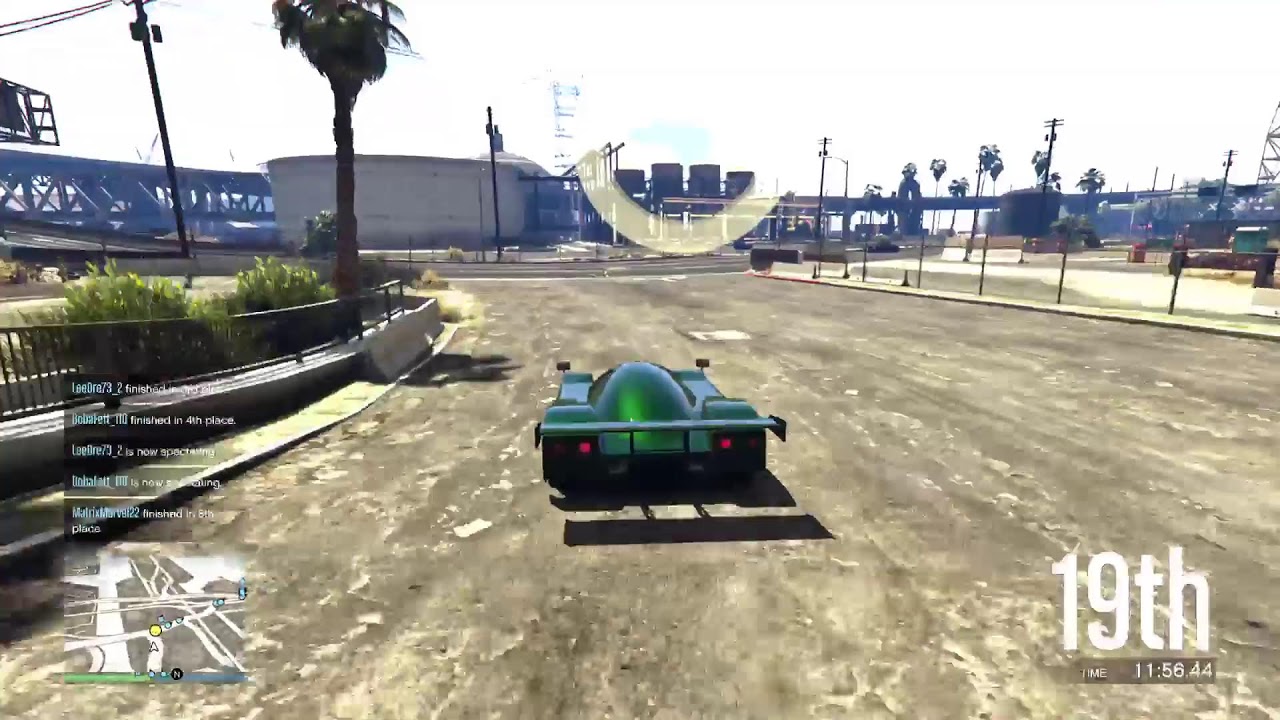 Racing whit idiots