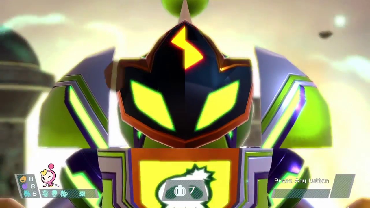 Super Bomberman R - Vs. The Dastardly Bombers