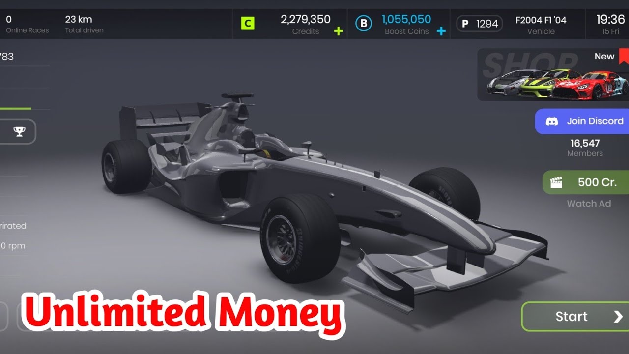 Gran Velocita Real Driving Mod Apk Unlimited Money ( v1.1.01 )