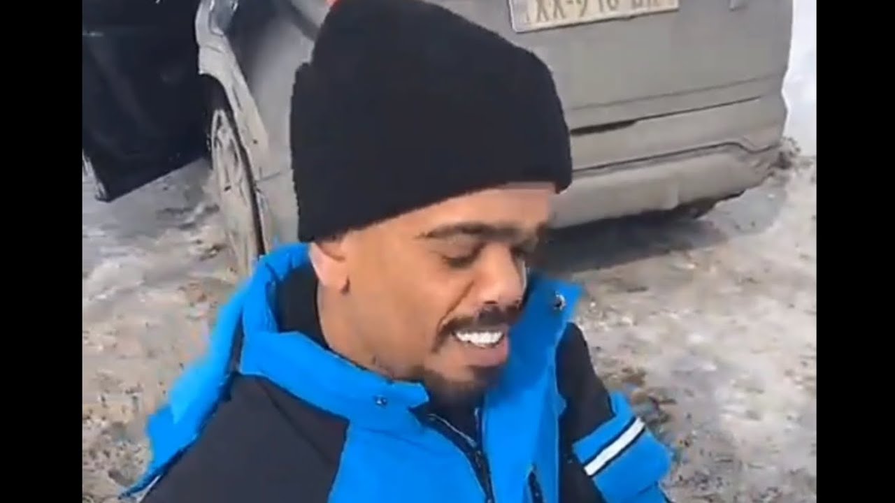 علاوي ودحدوح سباق الثلج😂