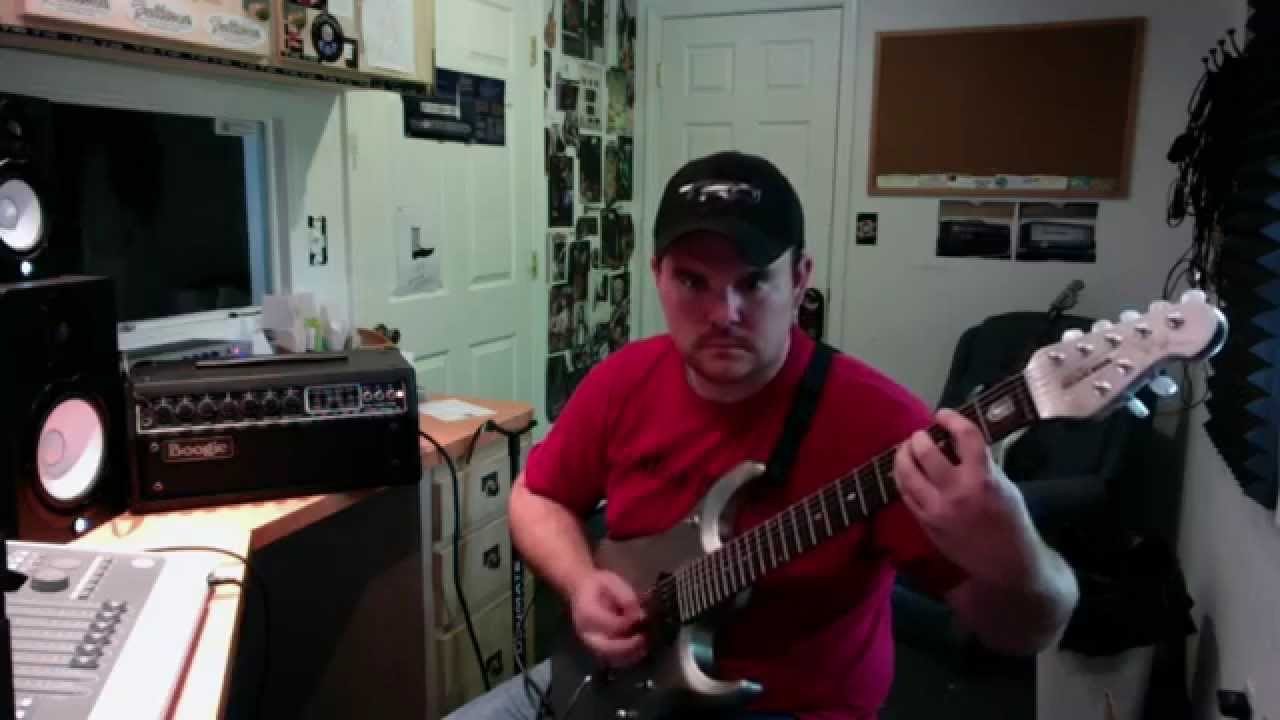 Mesa Boogie Mark IIC+ walk through
