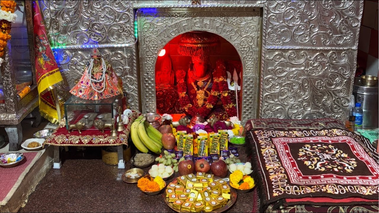 महाभारत कालीन सिद्धपीठ मां बाला सुंदरी मंदिर हथीरा कुरुक्षेत्र लाइव आरती दर्शन 08-02-2026