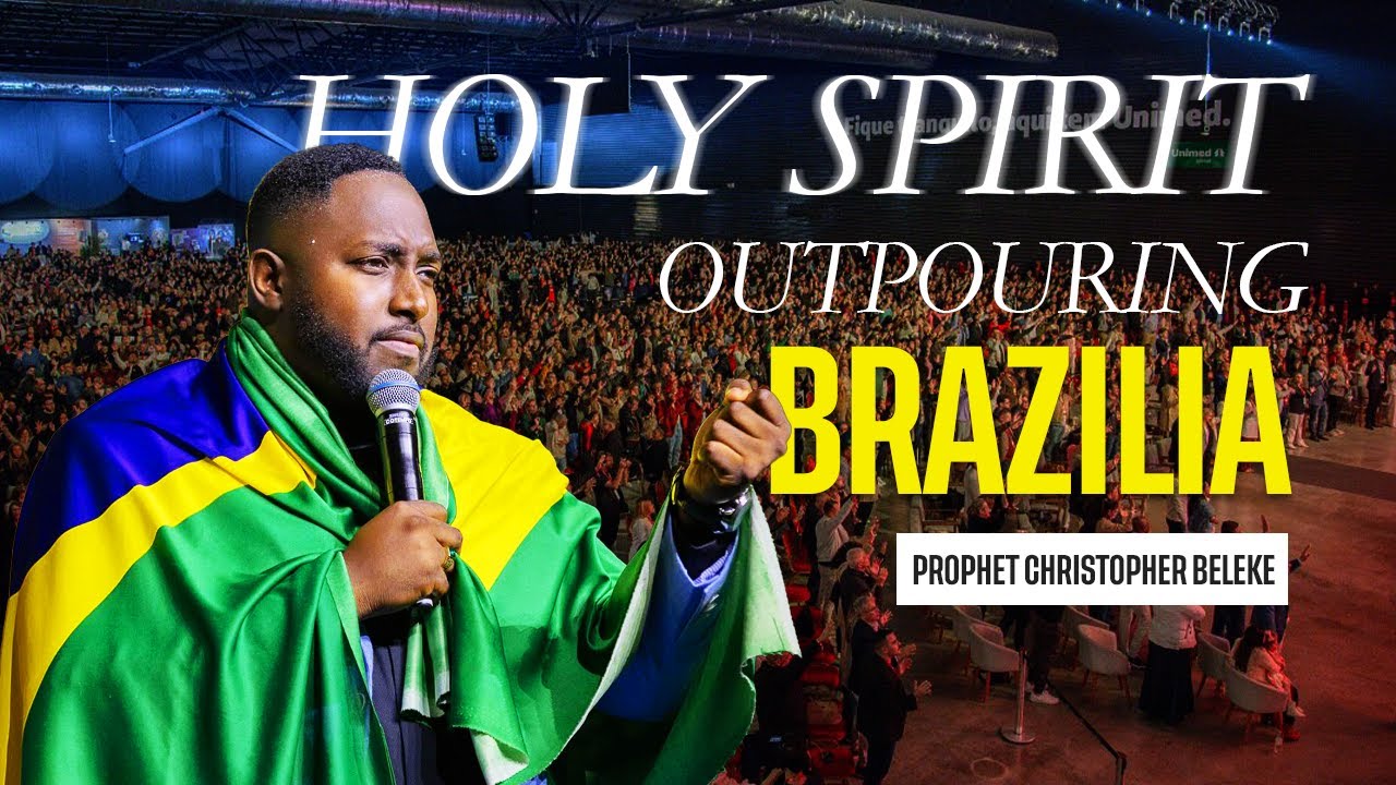 HOLY SPIRIT ATMOSPHERE IN BRAZIL | PROPHET CHRISTOPHER BELEKE