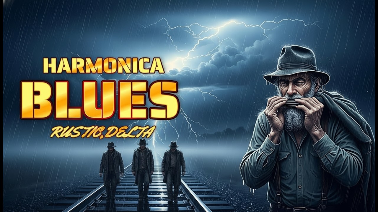 Harmonica Blues Mix – Raw Mississippi Delta Soul | Deep Southern Night Blues
