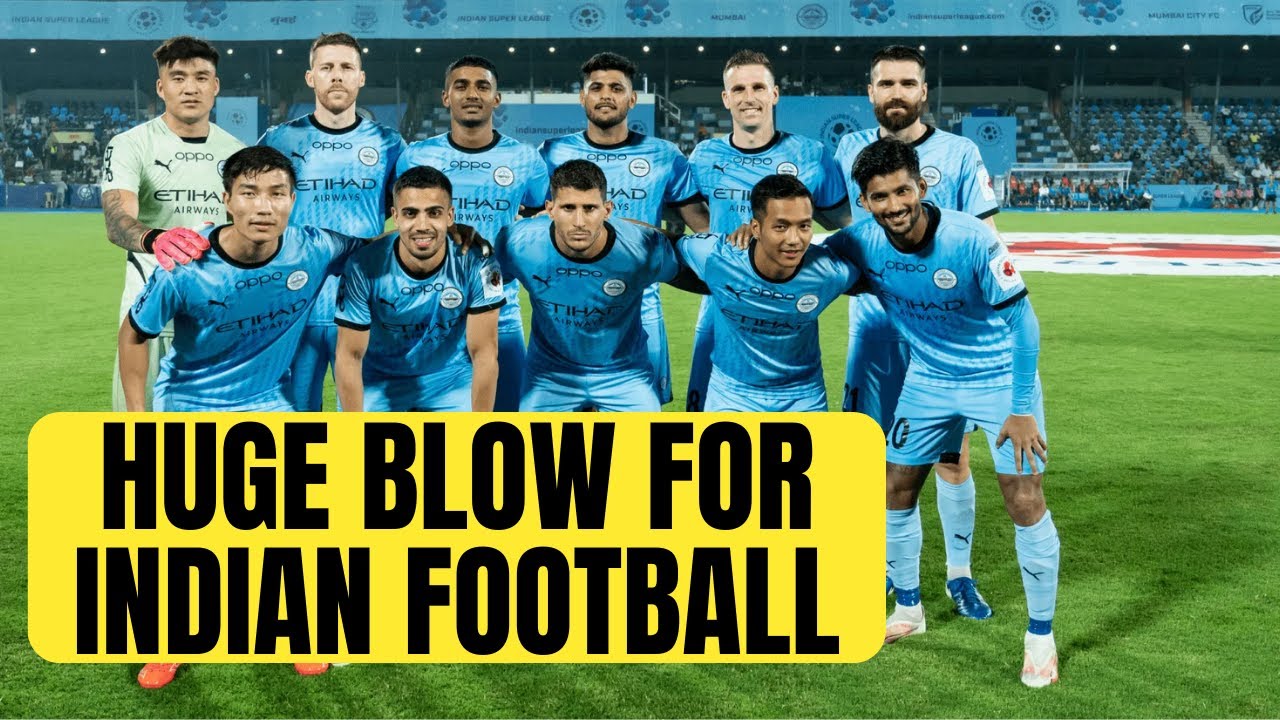 City Football Group LEAVE Mumbai City FC amid Indian football's uncertainty |Sports Today