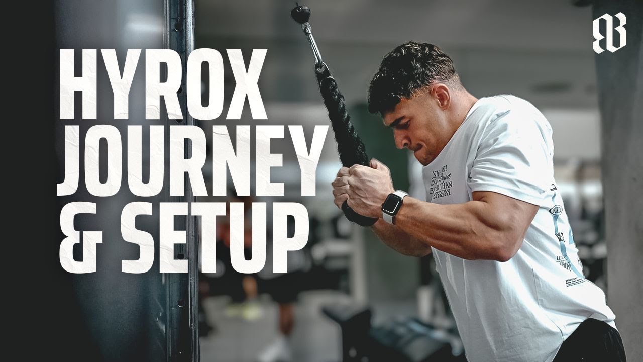 Inside My HYROX Life: Training, Running & Daily Routine