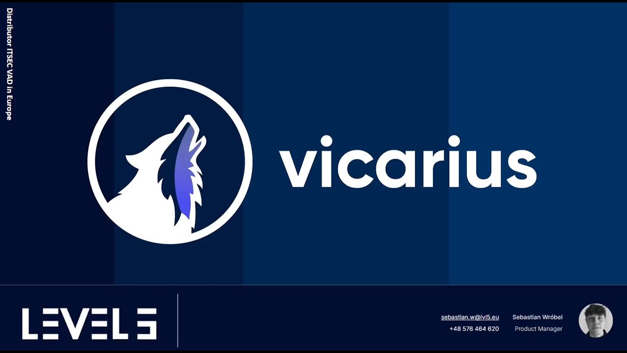 Vicarius vRx  - om&oacute;wienie platformy do zarządzania podatnościami i patchmanger